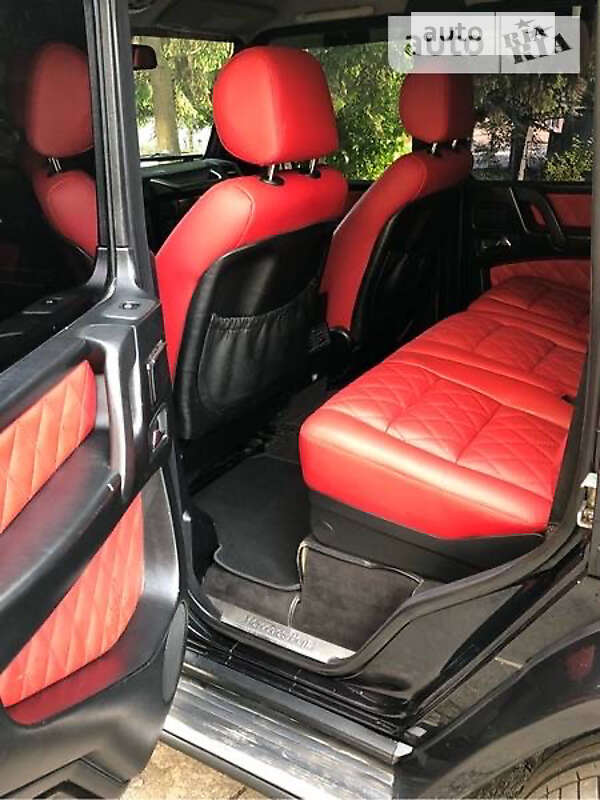 Внедорожник / Кроссовер Mercedes-Benz G-Class 2001 в Берегово