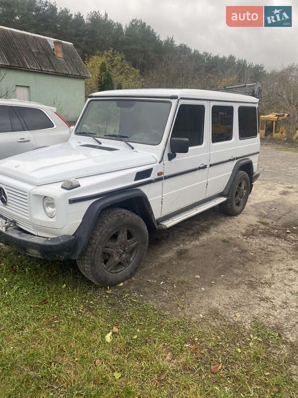Mercedes-Benz G-Class 1993