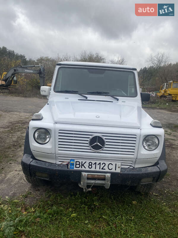Позашляховик / Кросовер Mercedes-Benz G-Class 1993 в Рівному