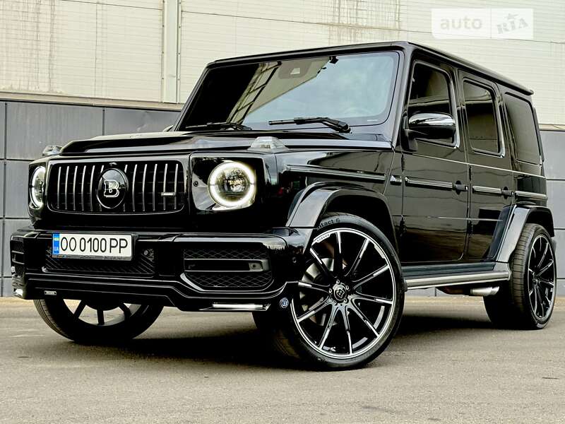 Внедорожник / Кроссовер Mercedes-Benz G-Class 2020 в Одессе