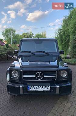 Внедорожник / Кроссовер Mercedes-Benz G-Class 2008 в Киеве