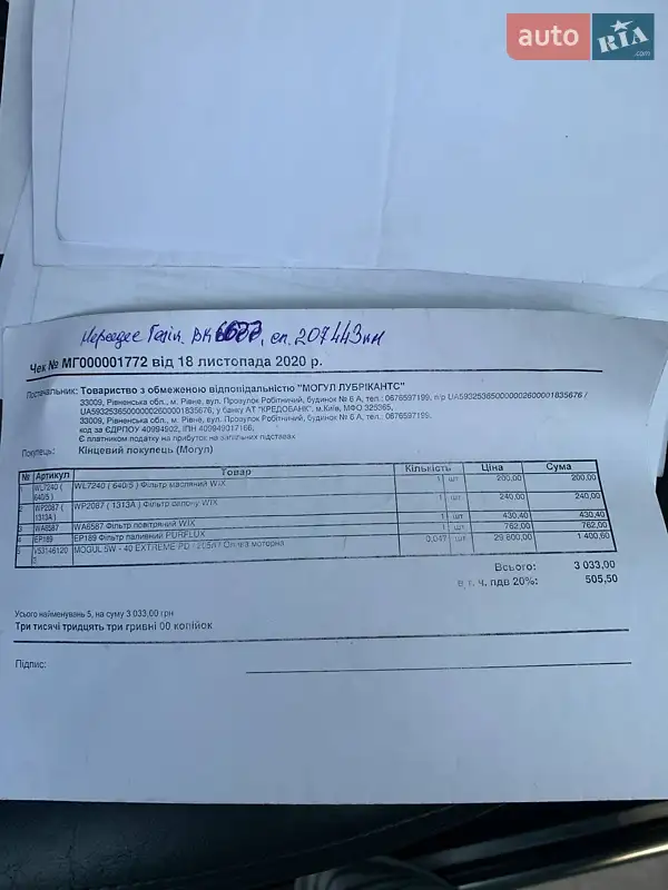 Позашляховик / Кросовер Mercedes-Benz G-Class 2008 в Києві документ 13 фото Позашляховик / Кросовер Mercedes-Benz G-Class 2008 в Києві документ