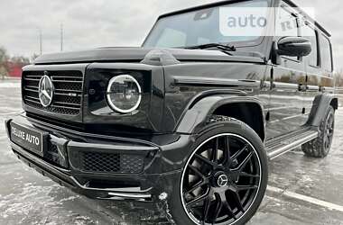 Позашляховик / Кросовер Mercedes-Benz G-Class 2022 в 