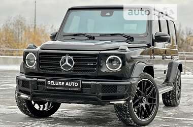 Позашляховик / Кросовер Mercedes-Benz G-Class 2022 в 
