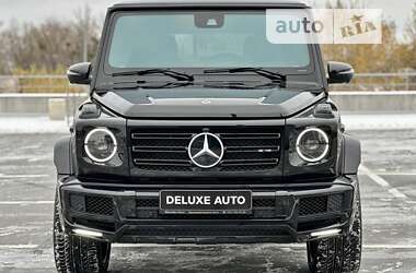 Позашляховик / Кросовер Mercedes-Benz G-Class 2022 в 