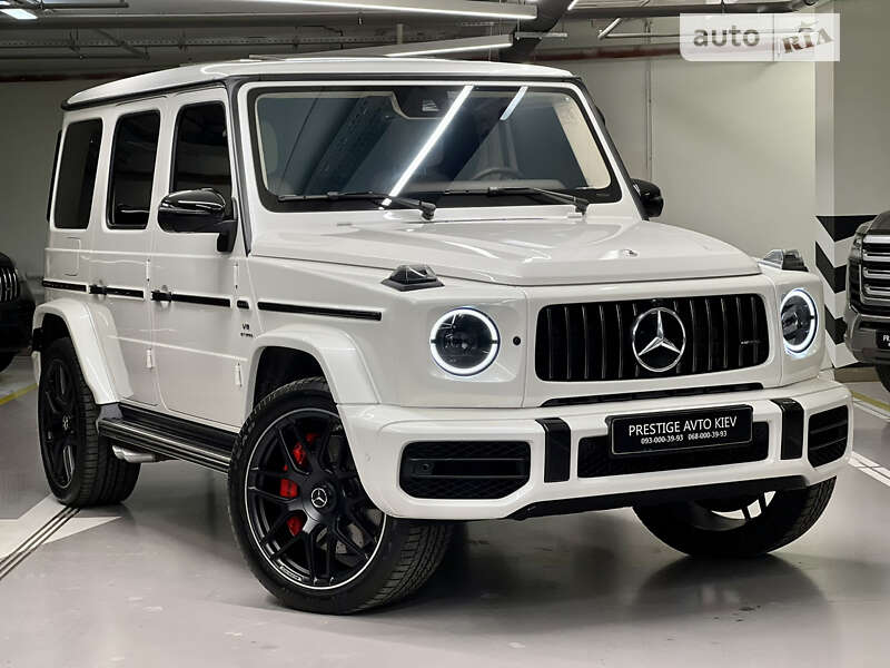 Внедорожник / Кроссовер Mercedes-Benz G-Class 2021 в 
