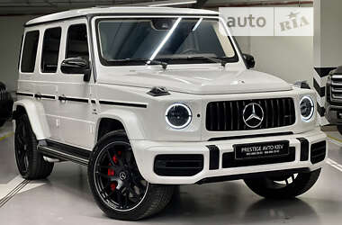 Внедорожник / Кроссовер Mercedes-Benz G-Class 2021 в 