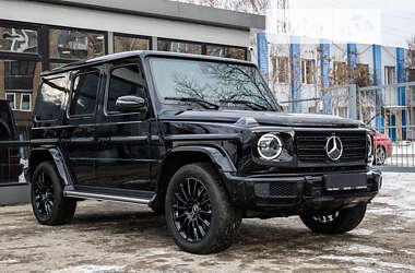 Внедорожник / Кроссовер Mercedes-Benz G-Class 2022 в Киеве