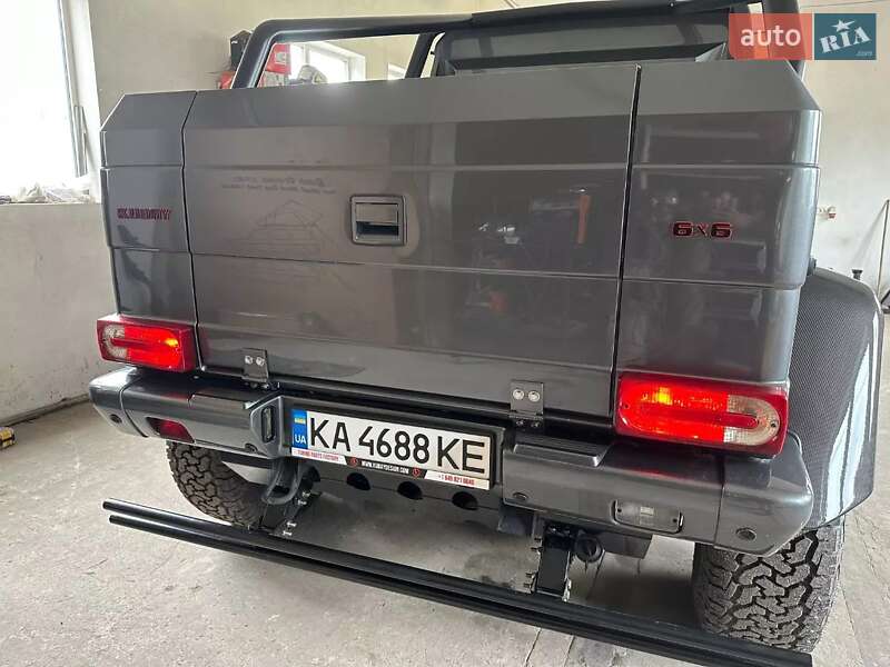 Позашляховик / Кросовер Mercedes-Benz G-Class 2007 в Луцьку