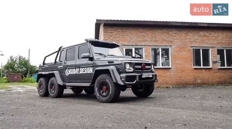 Позашляховик / Кросовер Mercedes-Benz G-Class 2007 в Луцьку