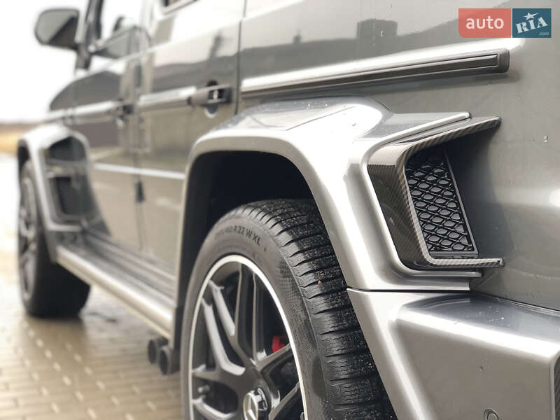 Позашляховик / Кросовер Mercedes-Benz G-Class 2018 в Києві