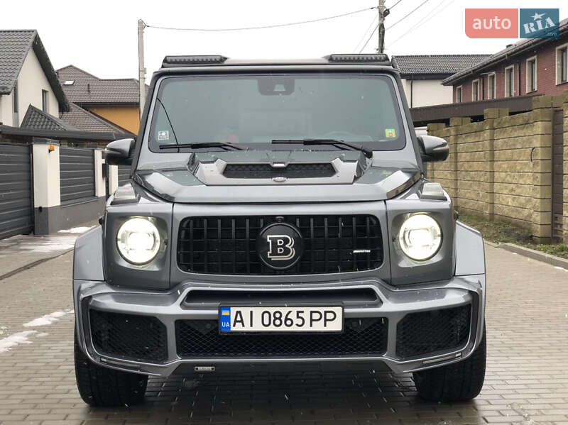 Позашляховик / Кросовер Mercedes-Benz G-Class 2018 в Києві
