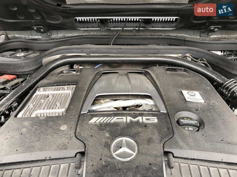 Позашляховик / Кросовер Mercedes-Benz G-Class 2018 в Києві