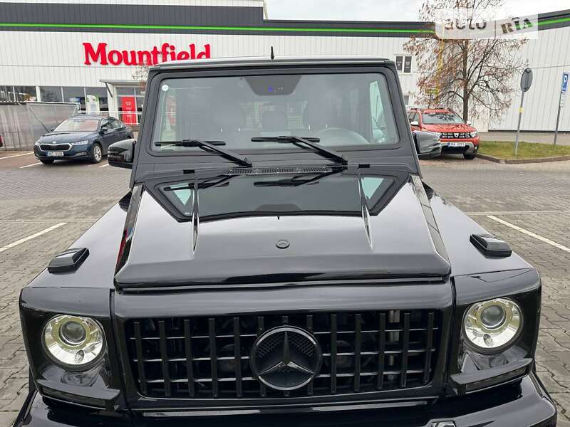 Внедорожник / Кроссовер Mercedes-Benz G-Class 2002 в Киеве фото 5 Внедорожник / Кроссовер Mercedes-Benz G-Class 2002 в Киеве