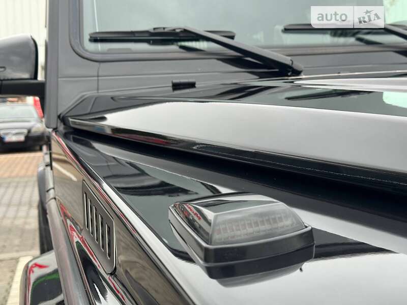 Внедорожник / Кроссовер Mercedes-Benz G-Class 2002 в Киеве фото 12 Внедорожник / Кроссовер Mercedes-Benz G-Class 2002 в Киеве