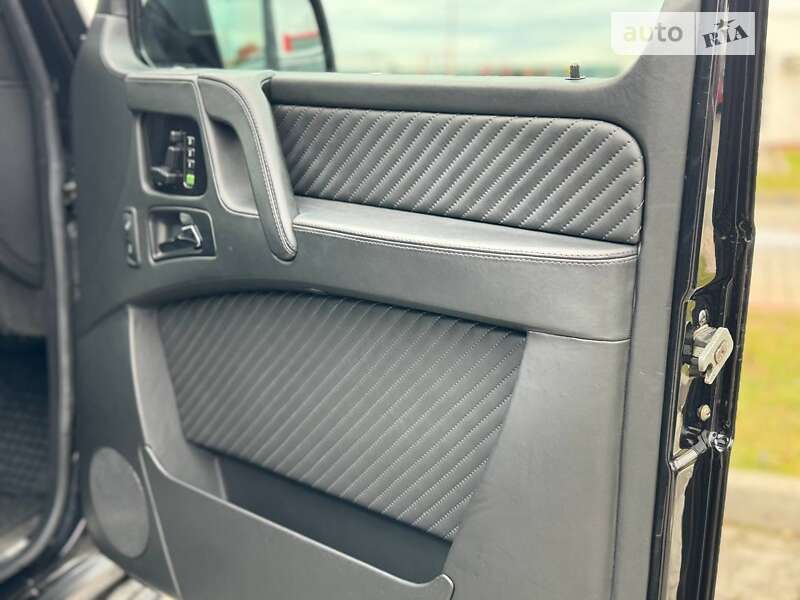 Внедорожник / Кроссовер Mercedes-Benz G-Class 2002 в Киеве фото 45 Внедорожник / Кроссовер Mercedes-Benz G-Class 2002 в Киеве