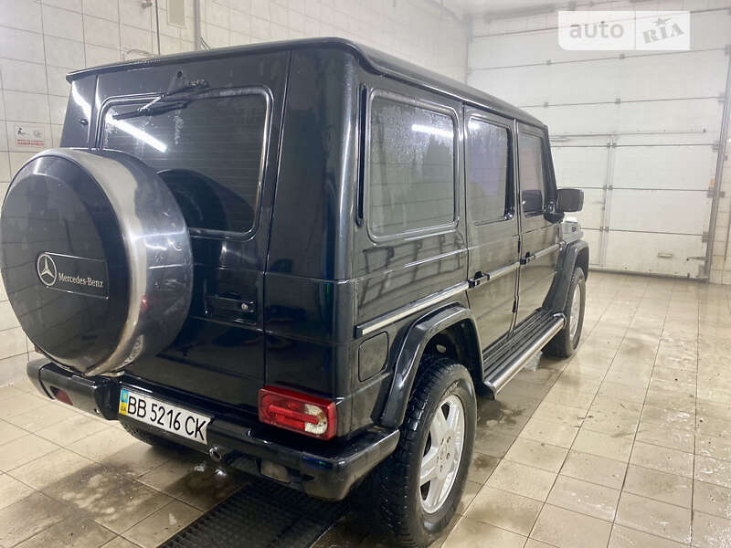 Внедорожник / Кроссовер Mercedes-Benz G-Class 1986 в Кременчуге