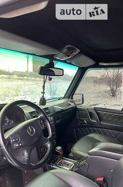 Позашляховик / Кросовер Mercedes-Benz G-Class 1998 в Дніпрі