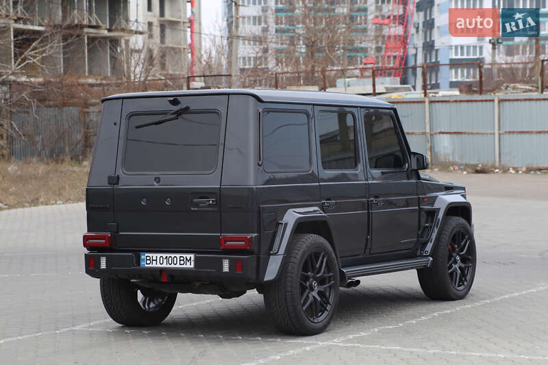 Внедорожник / Кроссовер Mercedes-Benz G-Class 2001 в Одессе