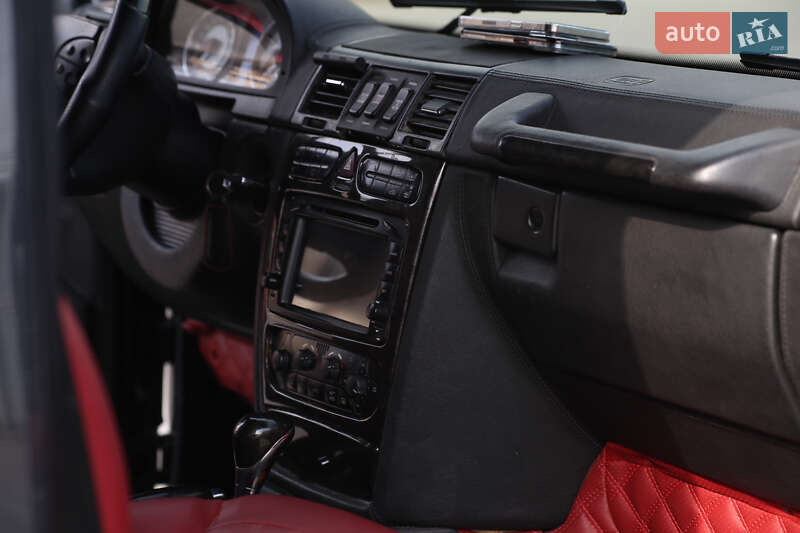 Внедорожник / Кроссовер Mercedes-Benz G-Class 2001 в Одессе
