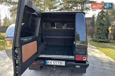 Внедорожник / Кроссовер Mercedes-Benz G-Class 2017 в 
