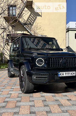 Внедорожник / Кроссовер Mercedes-Benz G-Class 2020 в Киеве