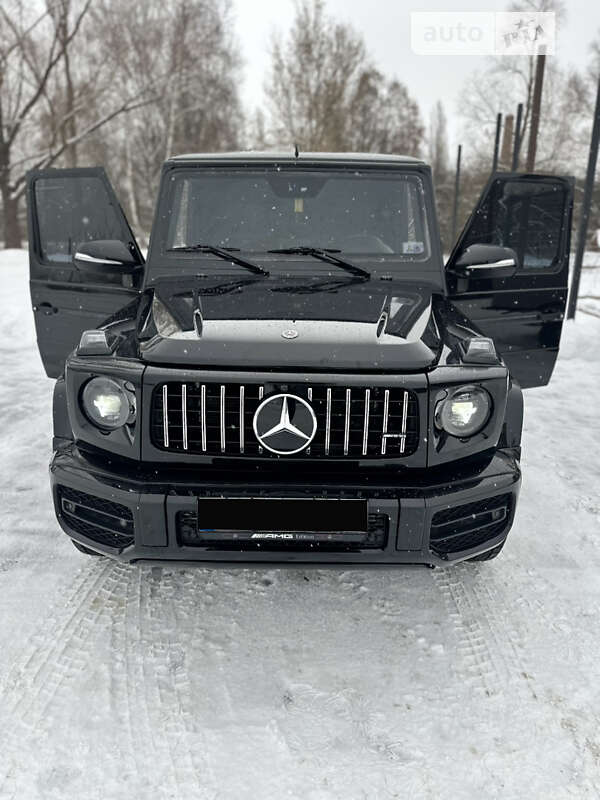 Mercedes-Benz G-Class 2007