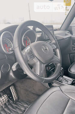 Внедорожник / Кроссовер Mercedes-Benz G-Class 2007 в 