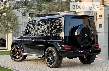 Mercedes-Benz G-Class 2021