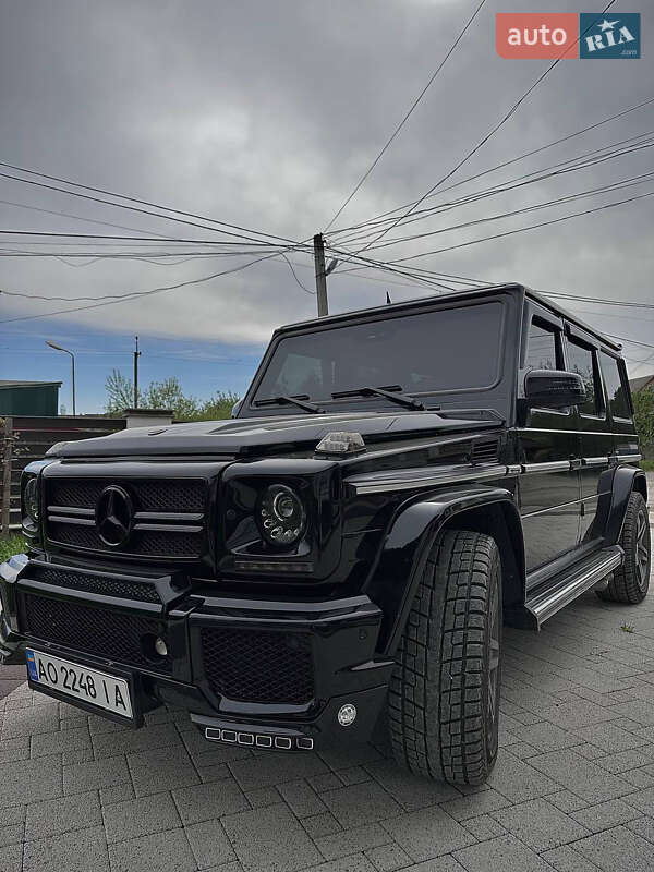 Внедорожник / Кроссовер Mercedes-Benz G-Class 2008 в Ужгороде