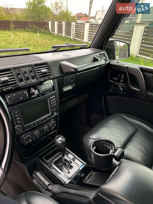 Внедорожник / Кроссовер Mercedes-Benz G-Class 2008 в Ужгороде