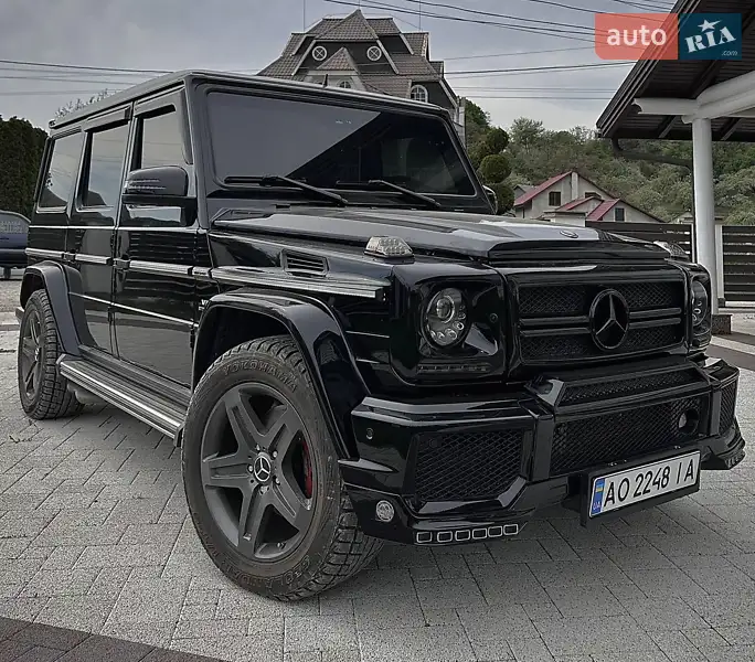 Mercedes-Benz G-Class
