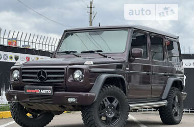 Внедорожник / Кроссовер Mercedes-Benz G-Class 2000 в Киеве