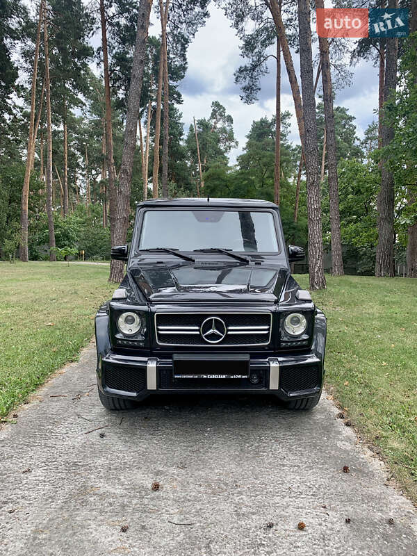 Mercedes-Benz G-Class 2008