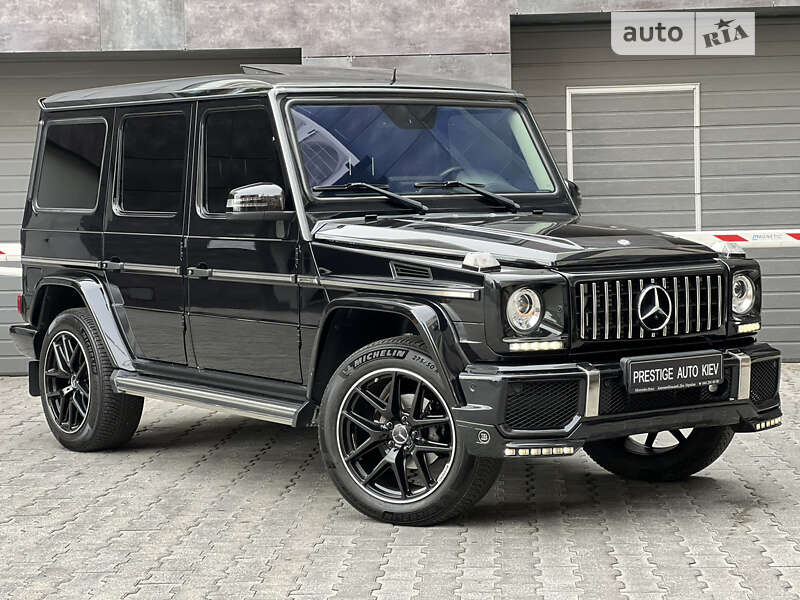 Внедорожник / Кроссовер Mercedes-Benz G-Class 2012 в Киеве