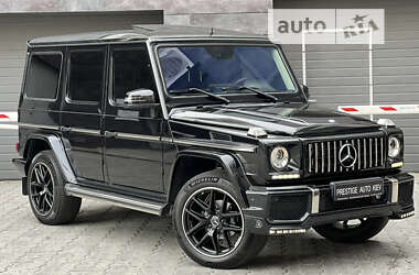 Внедорожник / Кроссовер Mercedes-Benz G-Class 2012 в Киеве