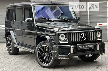 Внедорожник / Кроссовер Mercedes-Benz G-Class 2012 в Киеве