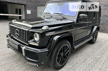 Внедорожник / Кроссовер Mercedes-Benz G-Class 2012 в Киеве