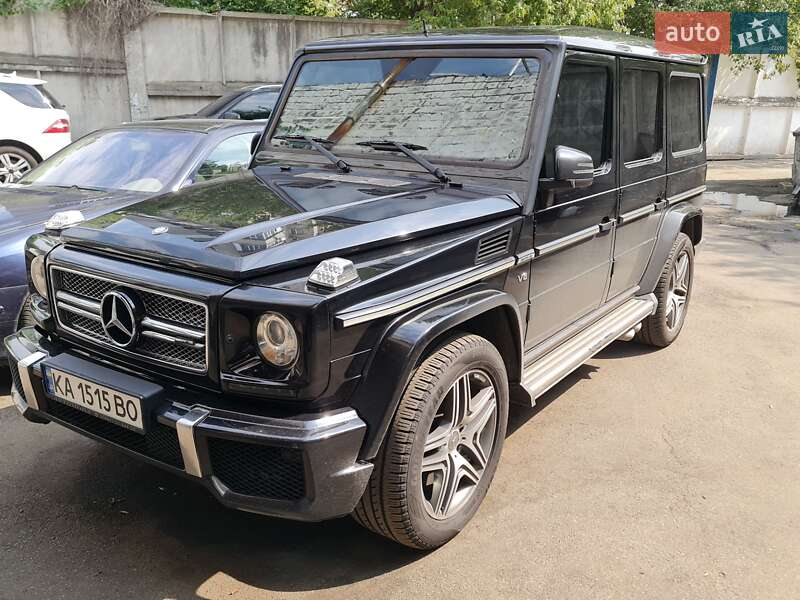 Внедорожник / Кроссовер Mercedes-Benz G-Class 2010 в Киеве