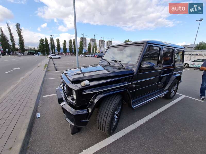 Внедорожник / Кроссовер Mercedes-Benz G-Class 2010 в Киеве