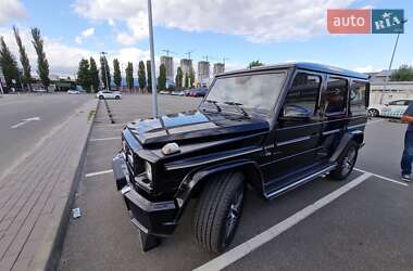 Внедорожник / Кроссовер Mercedes-Benz G-Class 2010 в 
