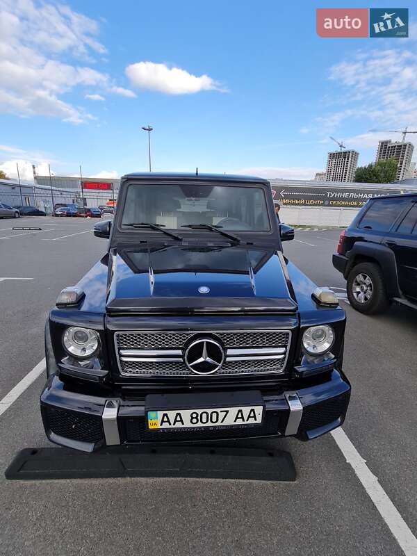 Внедорожник / Кроссовер Mercedes-Benz G-Class 2010 в 