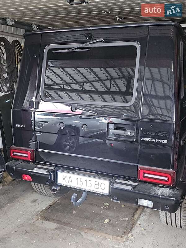 Внедорожник / Кроссовер Mercedes-Benz G-Class 2010 в Киеве