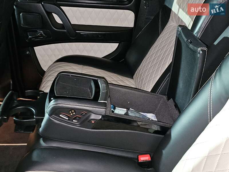 Внедорожник / Кроссовер Mercedes-Benz G-Class 2010 в Киеве