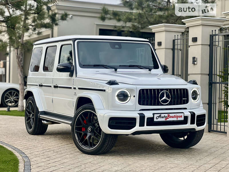 Mercedes-Benz G-Class 2023