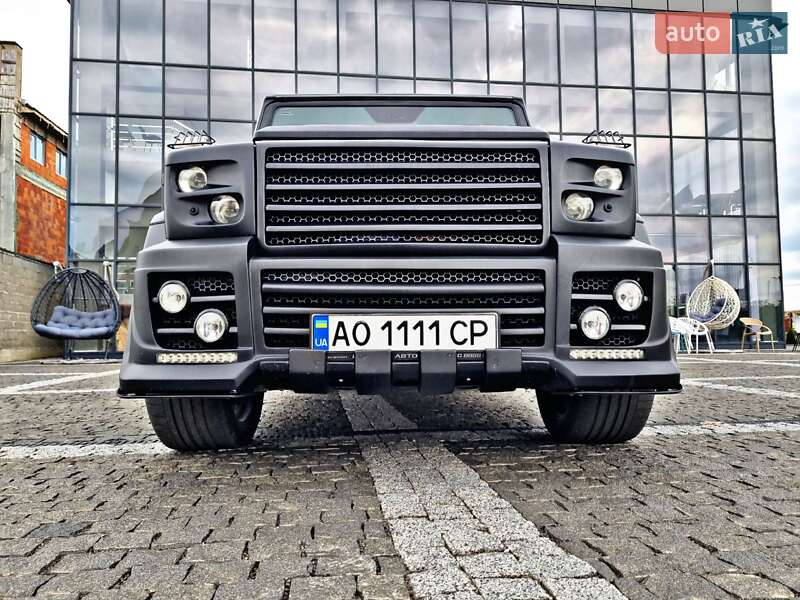 Позашляховик / Кросовер Mercedes-Benz G-Class 2001 в Хусті