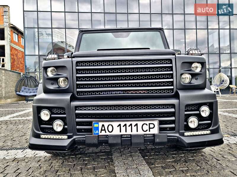 Позашляховик / Кросовер Mercedes-Benz G-Class 2001 в Хусті
