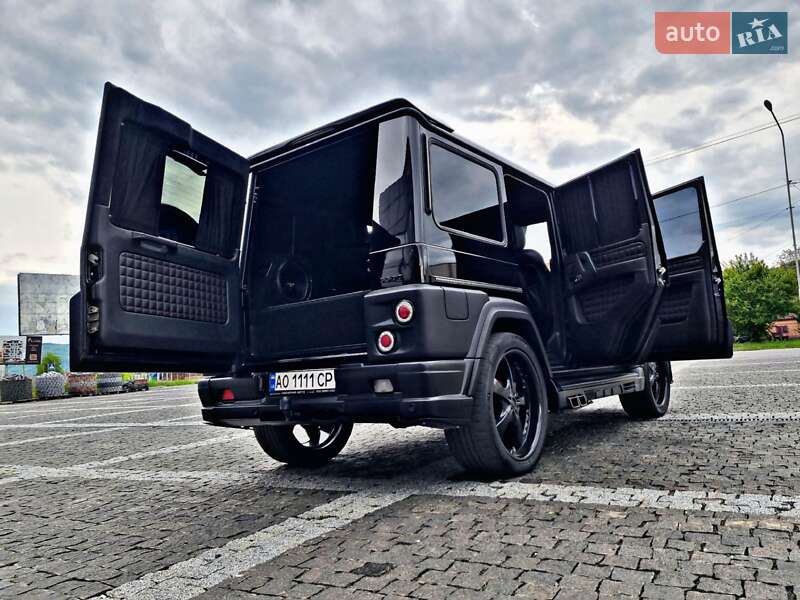 Позашляховик / Кросовер Mercedes-Benz G-Class 2001 в Хусті