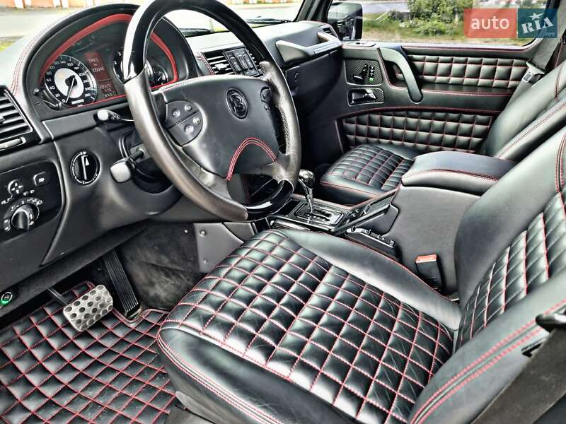 Позашляховик / Кросовер Mercedes-Benz G-Class 2001 в Хусті