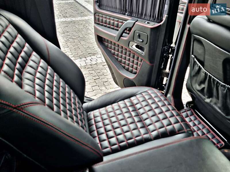 Позашляховик / Кросовер Mercedes-Benz G-Class 2001 в Хусті